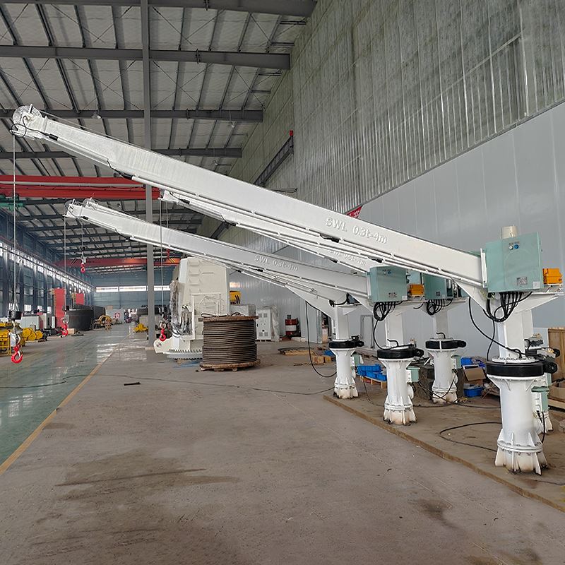 Davits And Cranes
