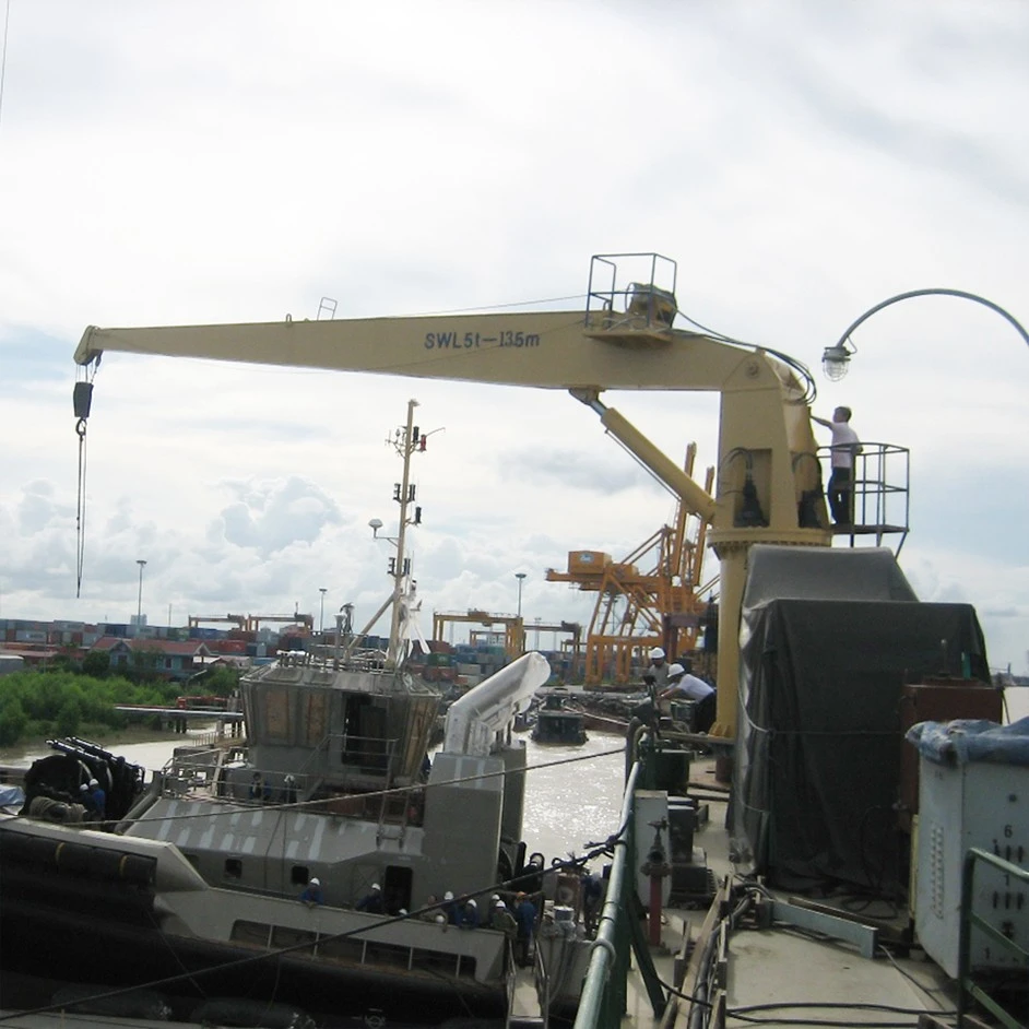 jetty crane